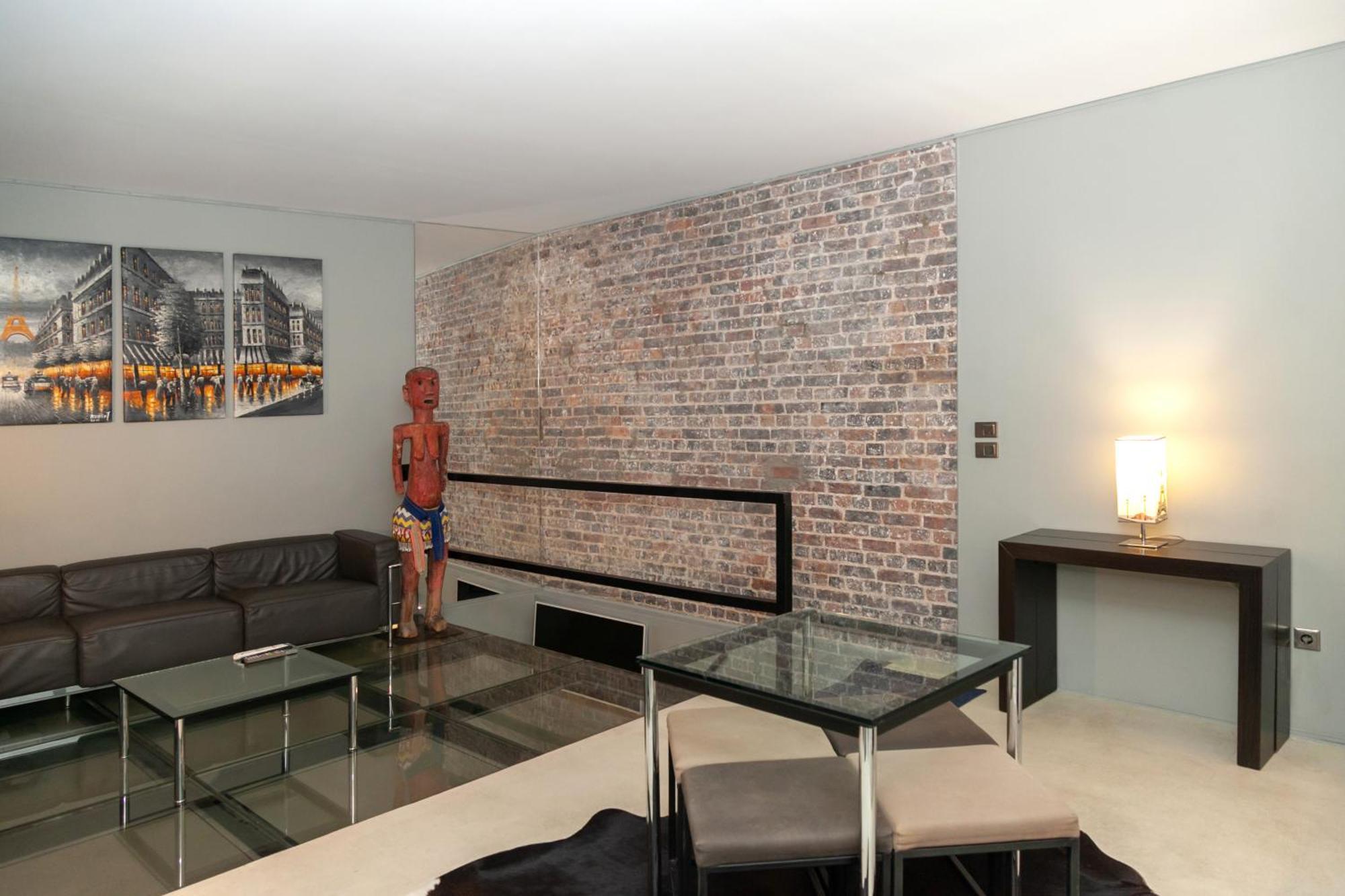 Loft Atypique Avec Terrasse, Calme Et Cosy Apartment Paris Exterior photo