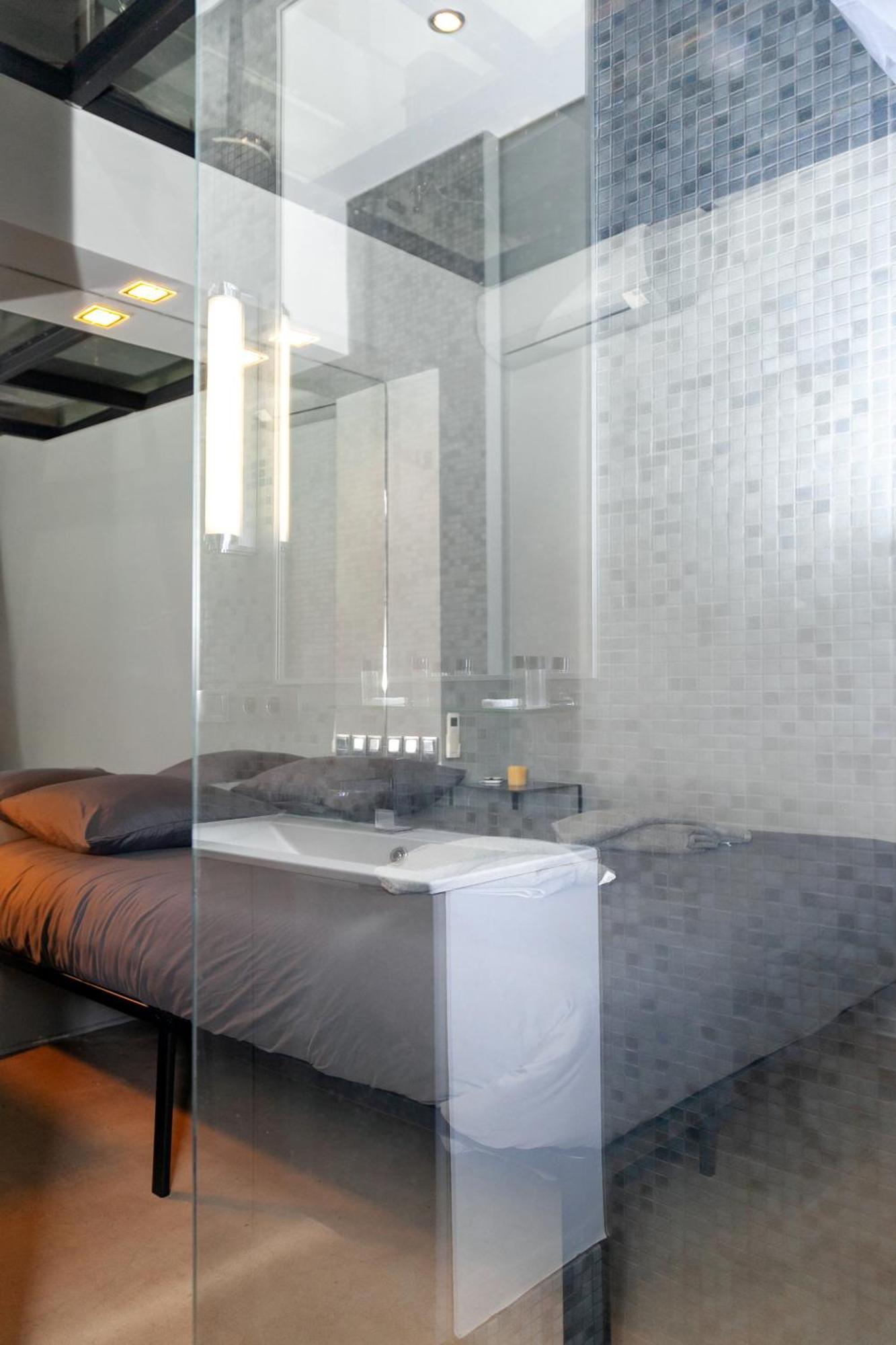 Loft Atypique Avec Terrasse, Calme Et Cosy Apartment Paris Exterior photo